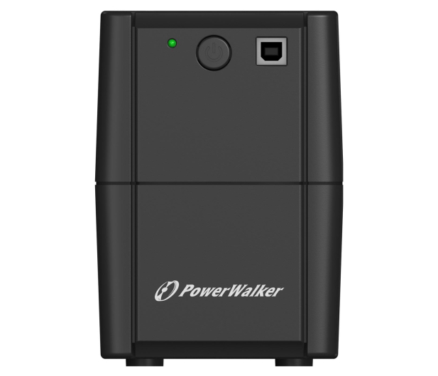 Power Walker LINE-INTERACTIVE (850VA/480W, 4xIEC, USB, AVR) - 619600 - zdjęcie 2